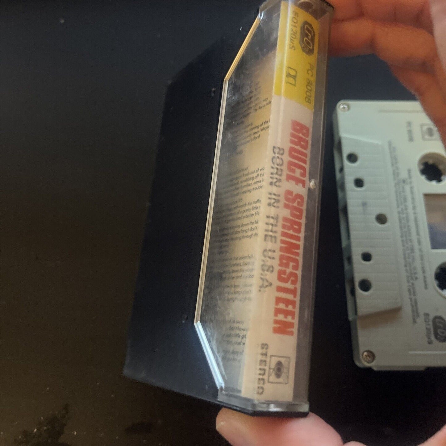 Bruce Springsteen - Born In The USA (Cassette Tape, 1984) Pc8008