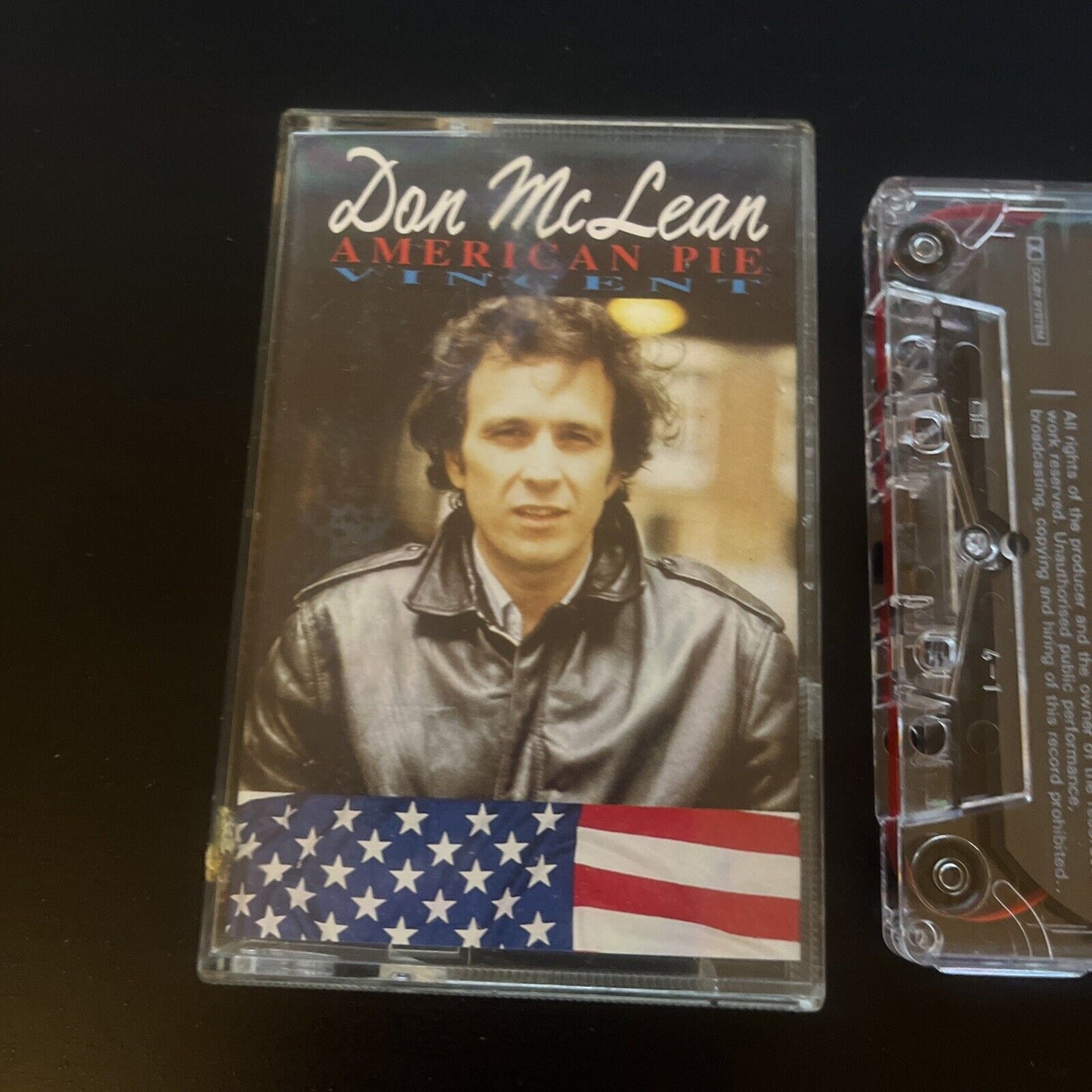 Don McLean - Amercian Pie (Cassette Tape, 1991) Tc-emct 3