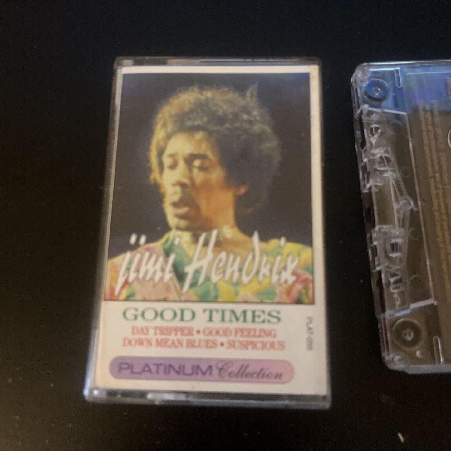 Jimi Hendrix - Good Times (Cassette Tape, 1996) Plat-055