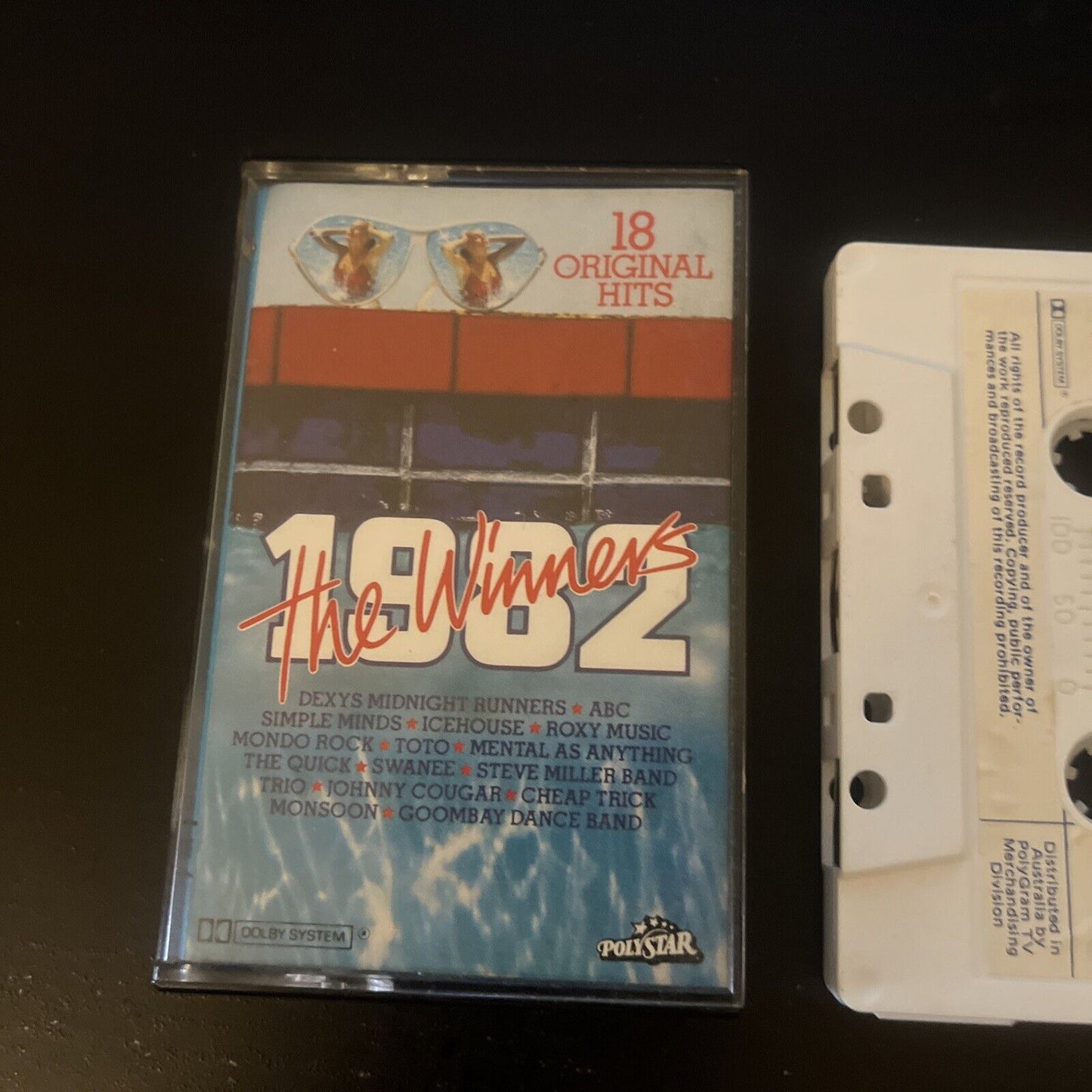 The Winners 1982 - Various Artists (Cassette Tape)