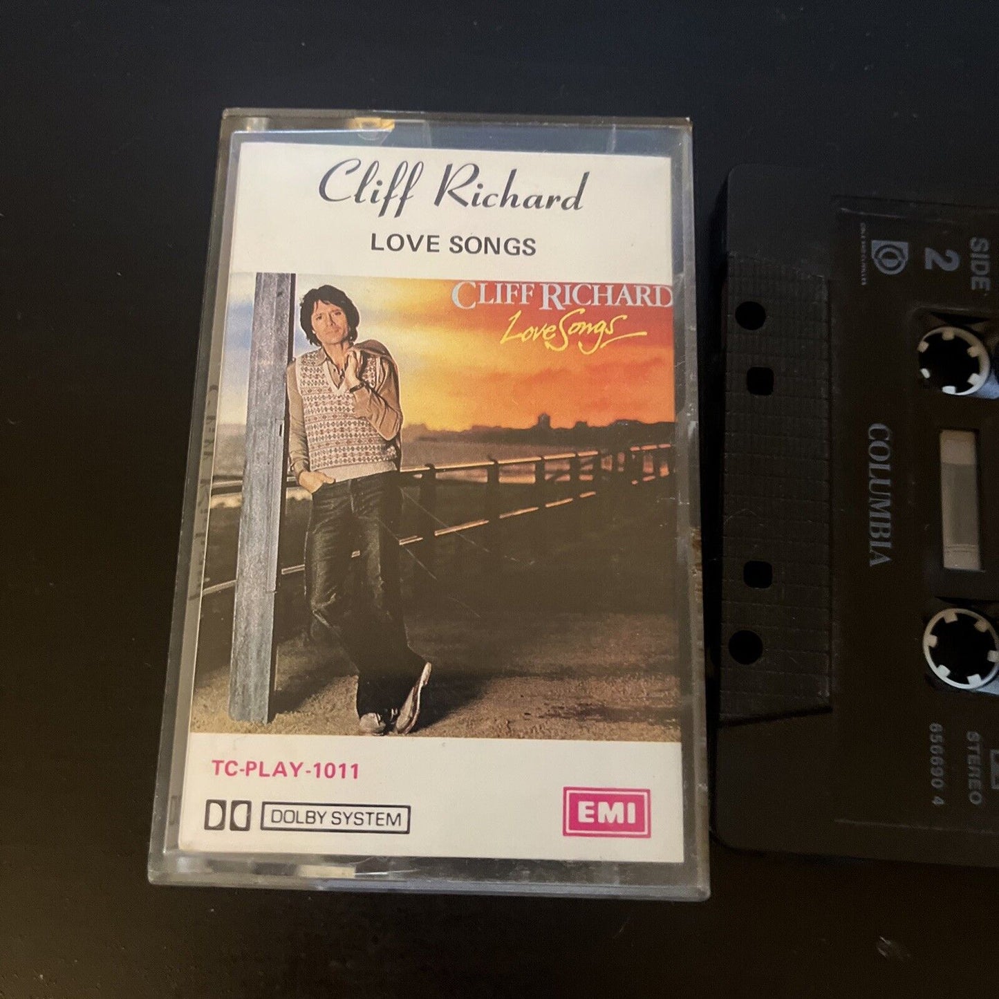 Cliff Richard - Love Songs (Cassette Tape, 1981) Tc-Play-1011