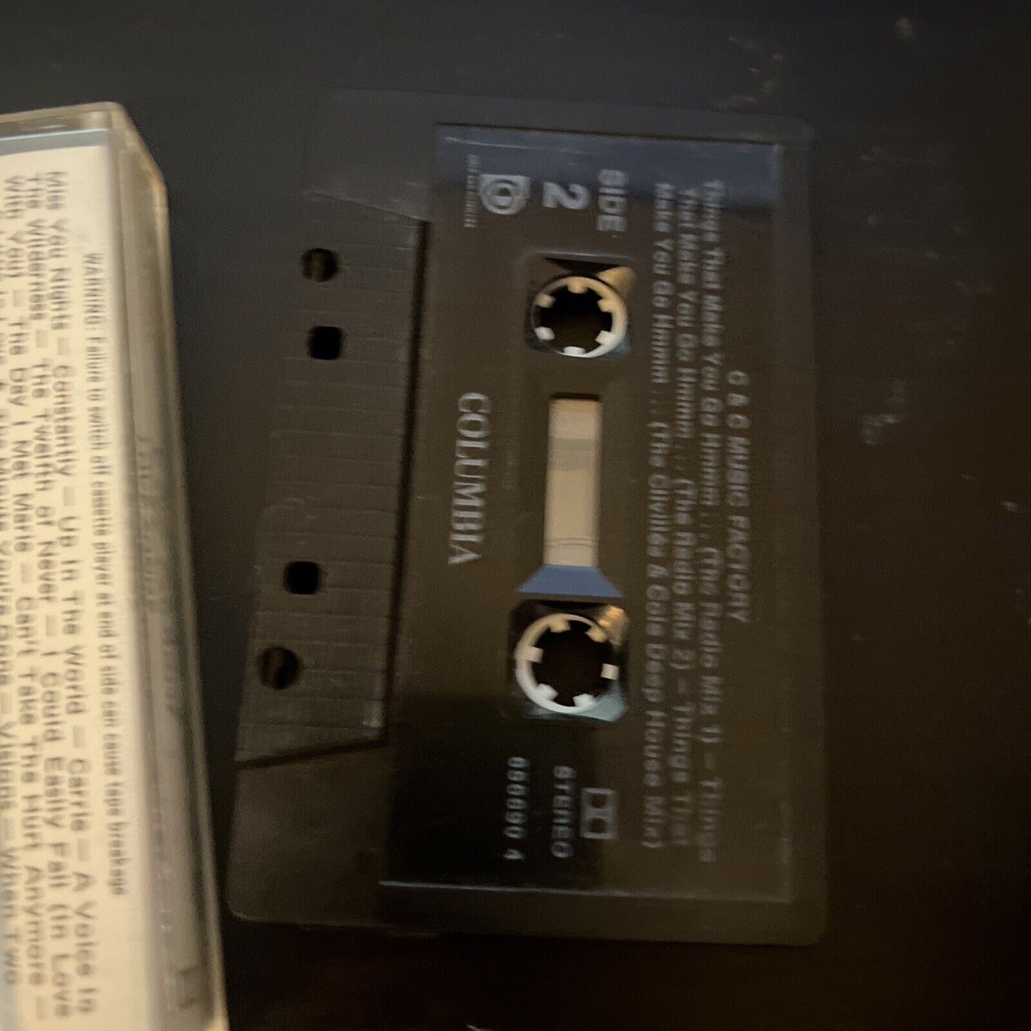 Cliff Richard - Love Songs (Cassette Tape, 1981) Tc-Play-1011