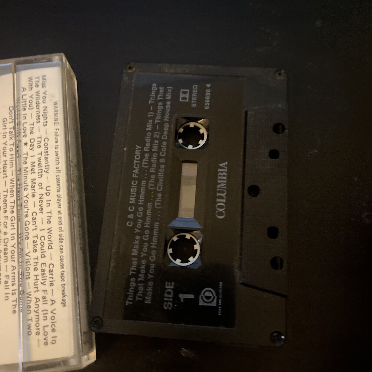 Cliff Richard - Love Songs (Cassette Tape, 1981) Tc-Play-1011
