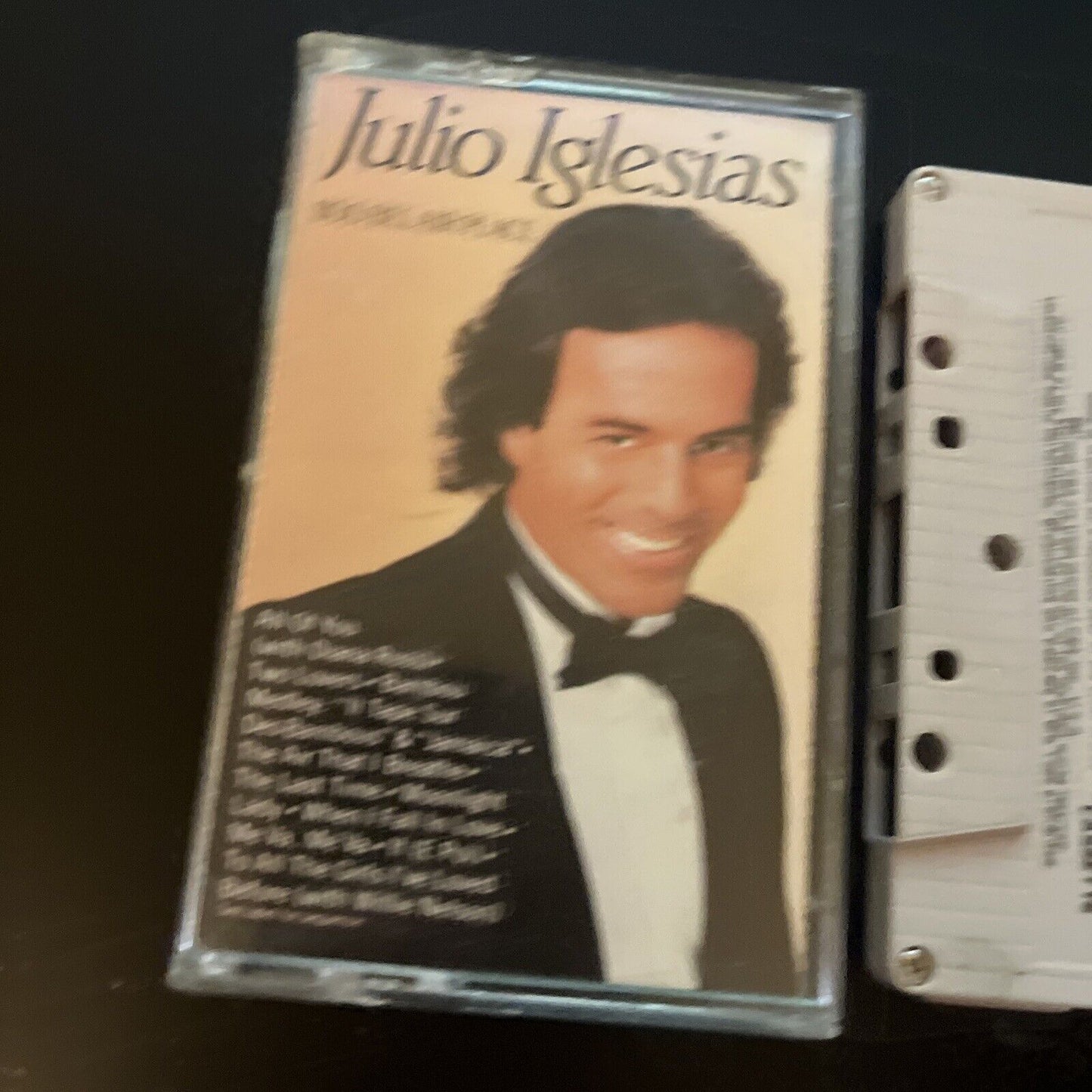 Julio Iglesias - 1100 Belair Place (Cassette Tape, 1984) PC 8012