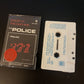 The Police - Ghost In The Machine (Cassette Tape, 1981) RMC 53011