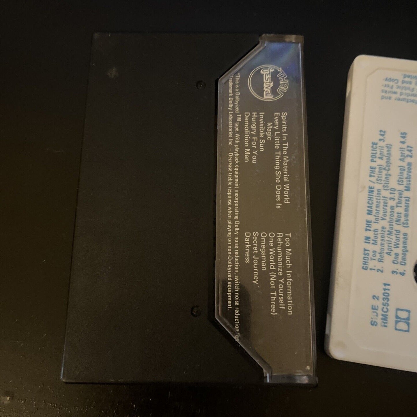 The Police - Ghost In The Machine (Cassette Tape, 1981) RMC 53011