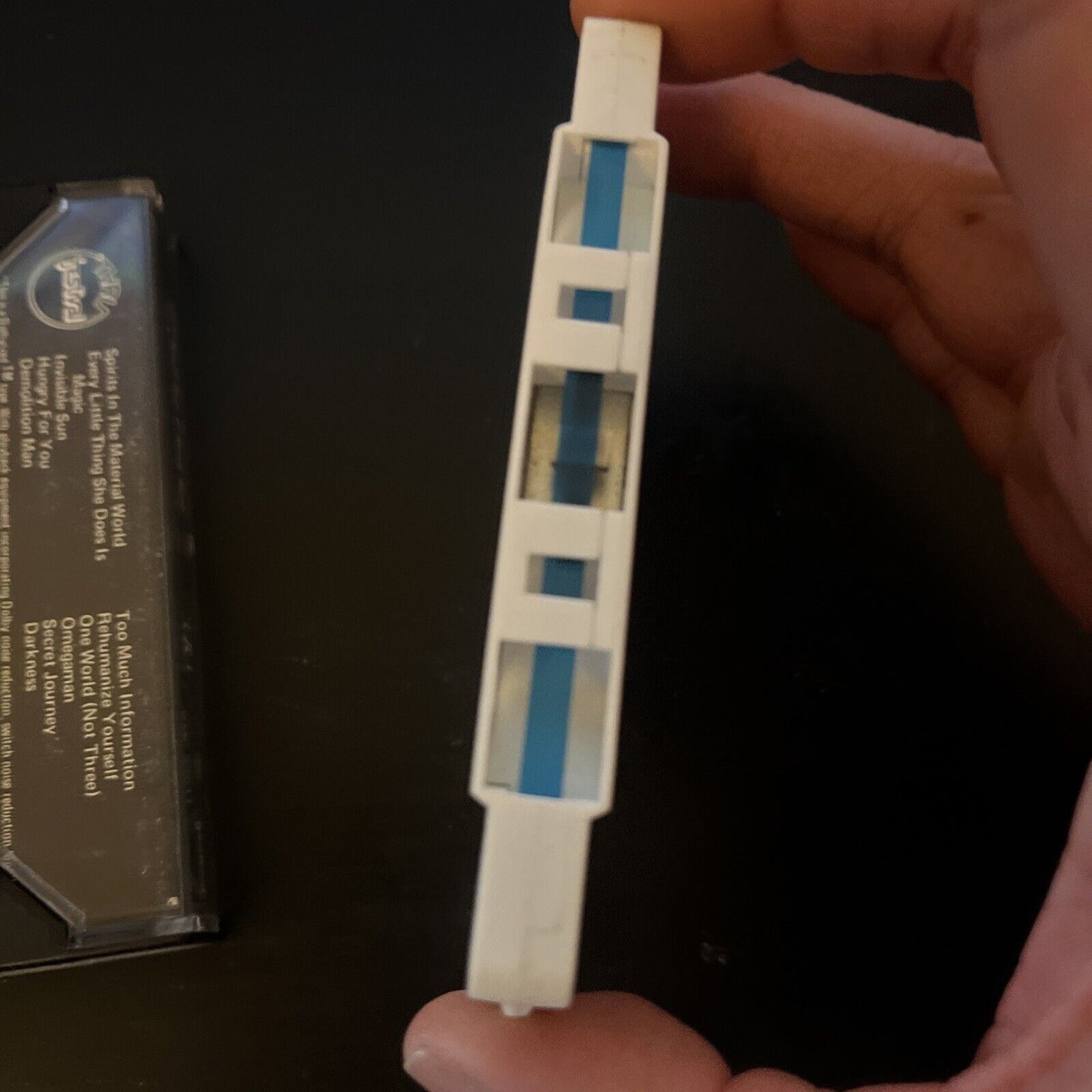 The Police - Ghost In The Machine (Cassette Tape, 1981) RMC 53011