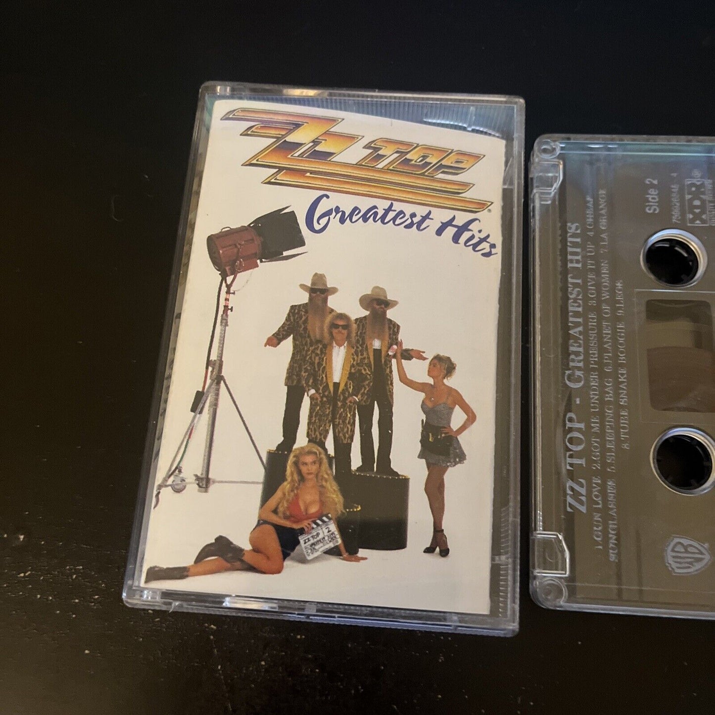 ZZ Top - Greatest Hits (Cassette, 1992) 759926846-4