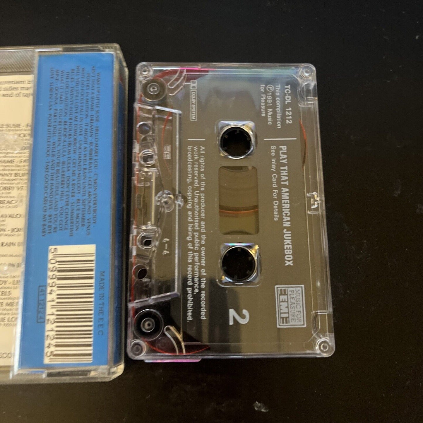 Play That American Jukebox - Various Artist (Cassette Tape, 1991 ...