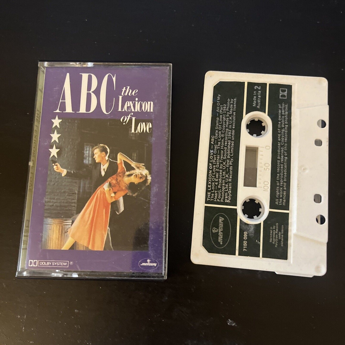 ABC - The Lexicon Of Love (Cassette Tape, 1982) 7150 099