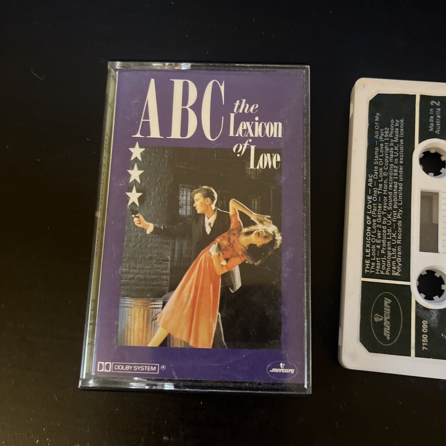 ABC - The Lexicon Of Love (Cassette Tape, 1982) 7150 099