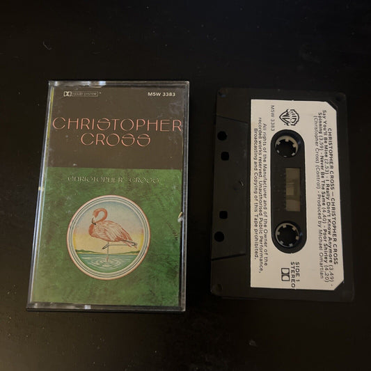 Christopher Cross By Christopher Cross (Cassette Tape, 1979) M5w 3383