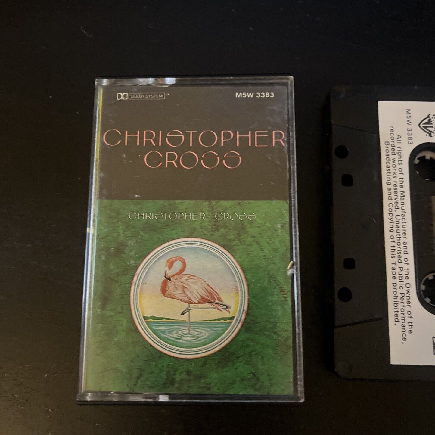 Christopher Cross By Christopher Cross (Cassette Tape, 1979) M5w 3383