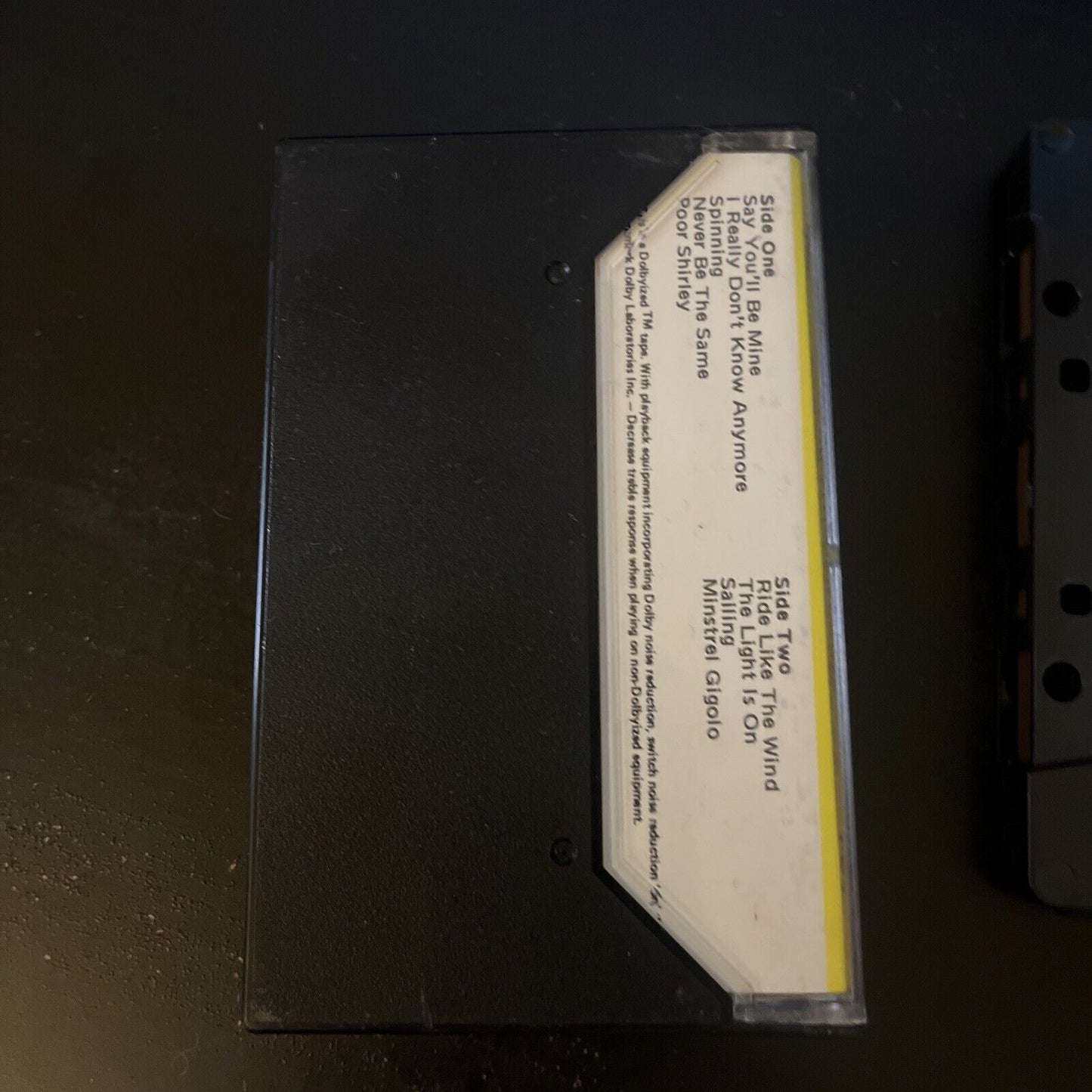 Christopher Cross By Christopher Cross (Cassette Tape, 1979) M5w 3383