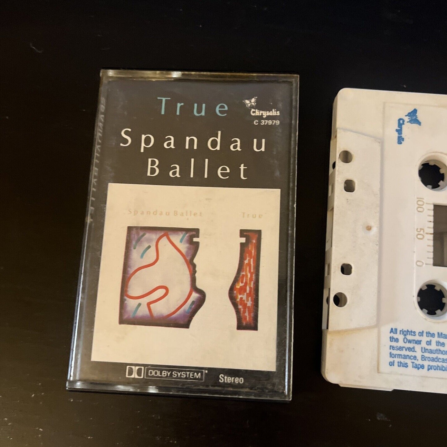 Spandau Ballet - True (Cassette Tape, 1983) C 37979