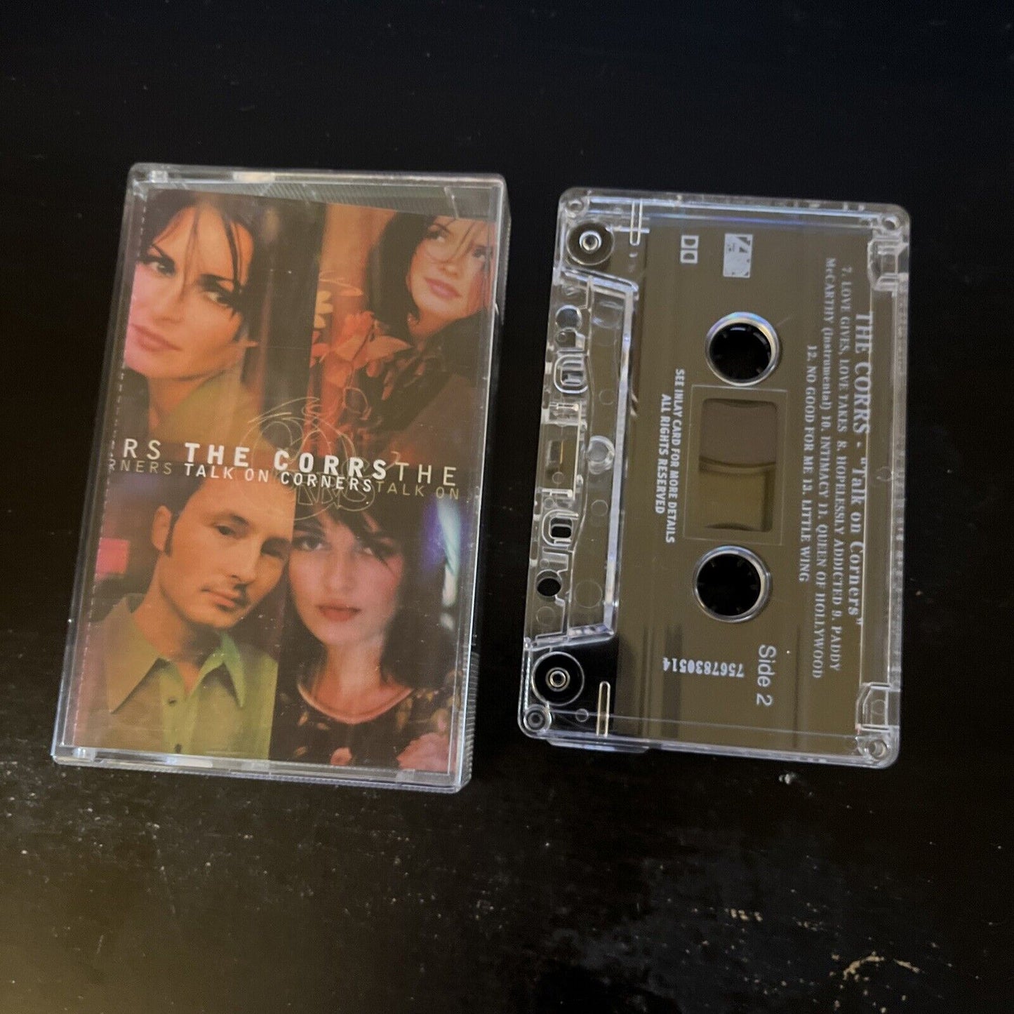 The Corrs - Talk On Corners (Cassette Tape, 1997) 7567830514