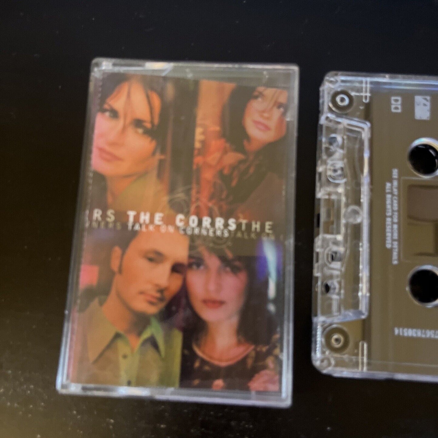 The Corrs - Talk On Corners (Cassette Tape, 1997) 7567830514