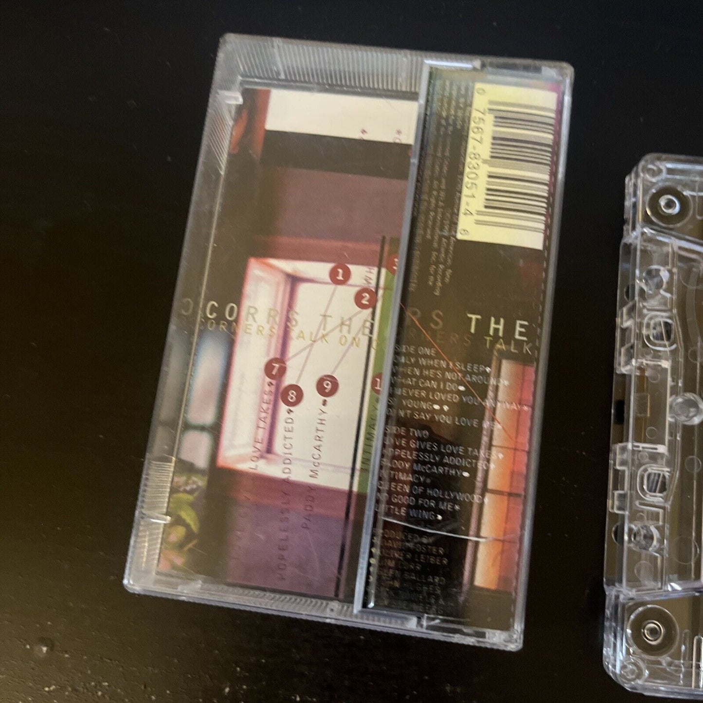 The Corrs - Talk On Corners (Cassette Tape, 1997) 7567830514