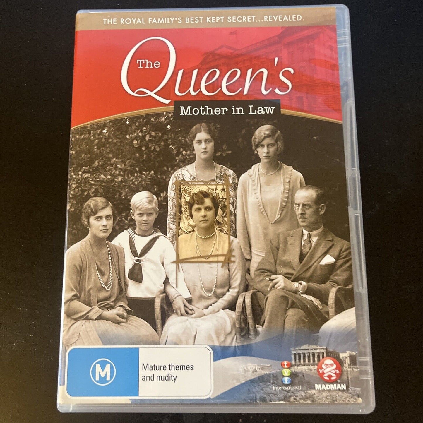 The Queen's Mother In Law (DVD, 2012) NEW All Regions