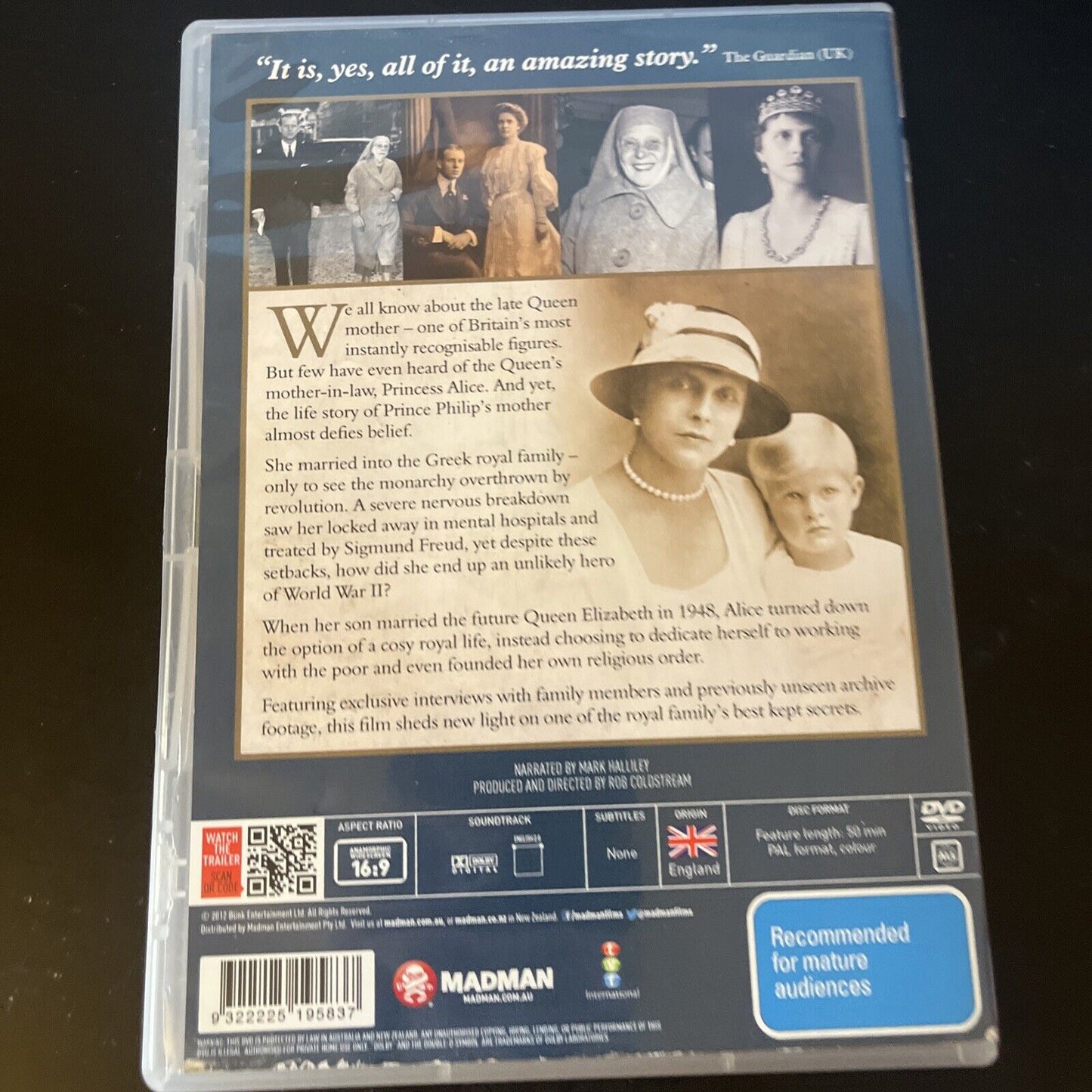 The Queen's Mother In Law (DVD, 2012) NEW All Regions