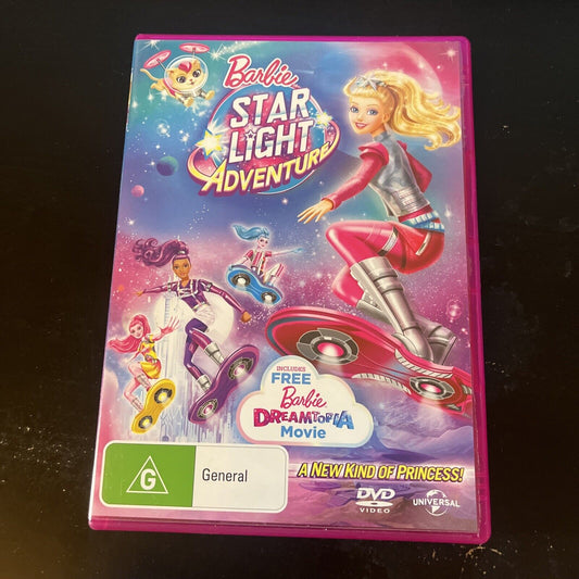 Barbie In Starlight Adventure (DVD, 2016) NEW Region 4