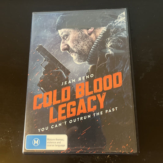 Cold Blood Legacy (DVD, 2019) Jean Reno, Sarah Lind, NEW Region 4 &2