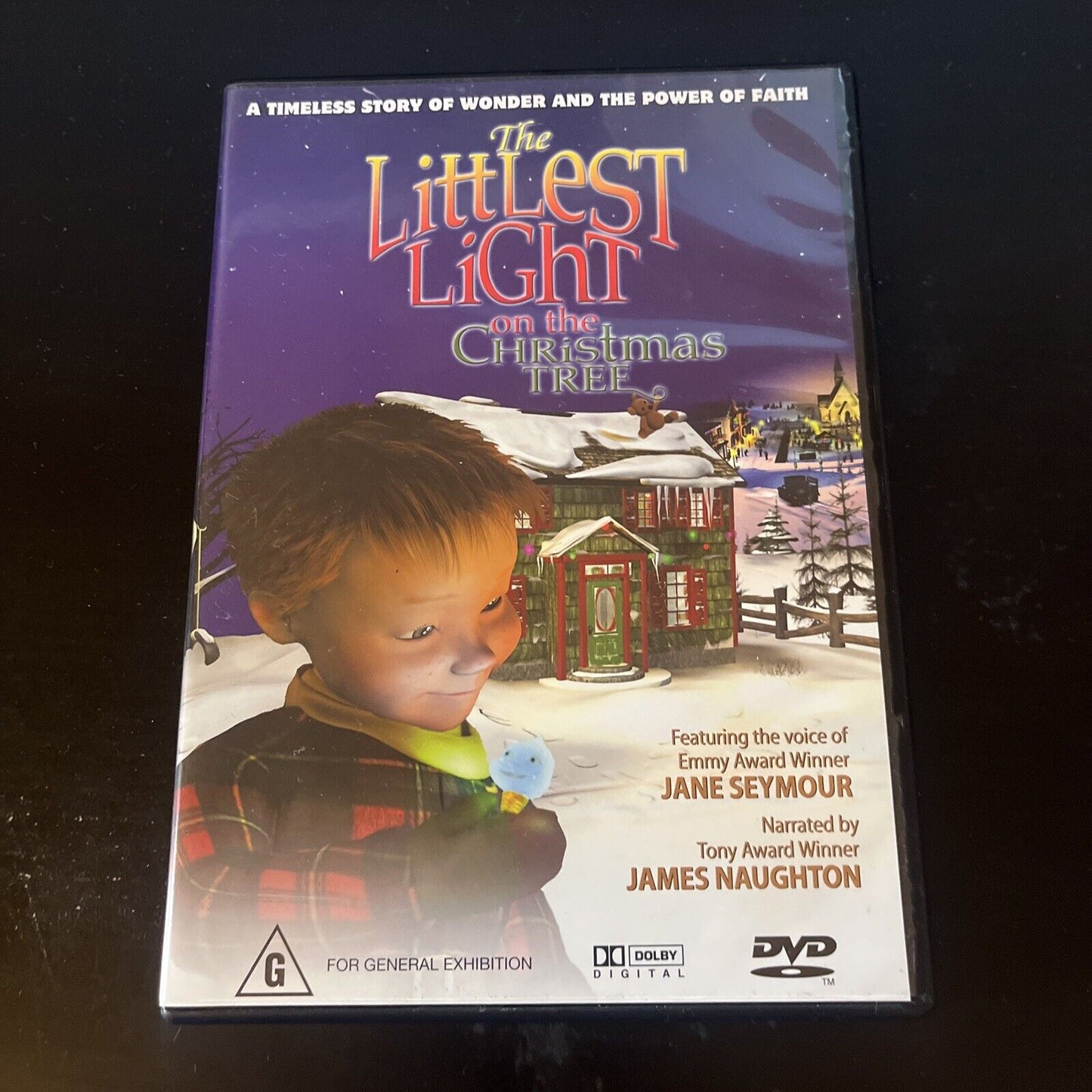 The Littlest Light On The Christmas Tree (DVD, 2003) Jane Seymour Region 4