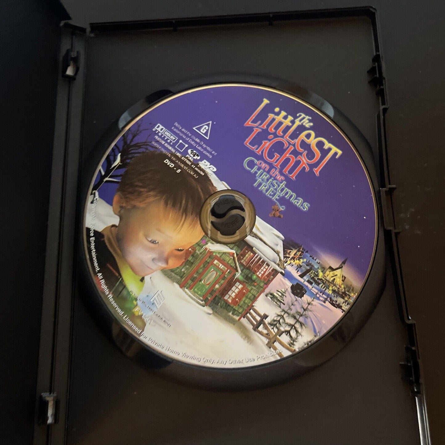 The Littlest Light On The Christmas Tree (DVD, 2003) Jane Seymour Region 4