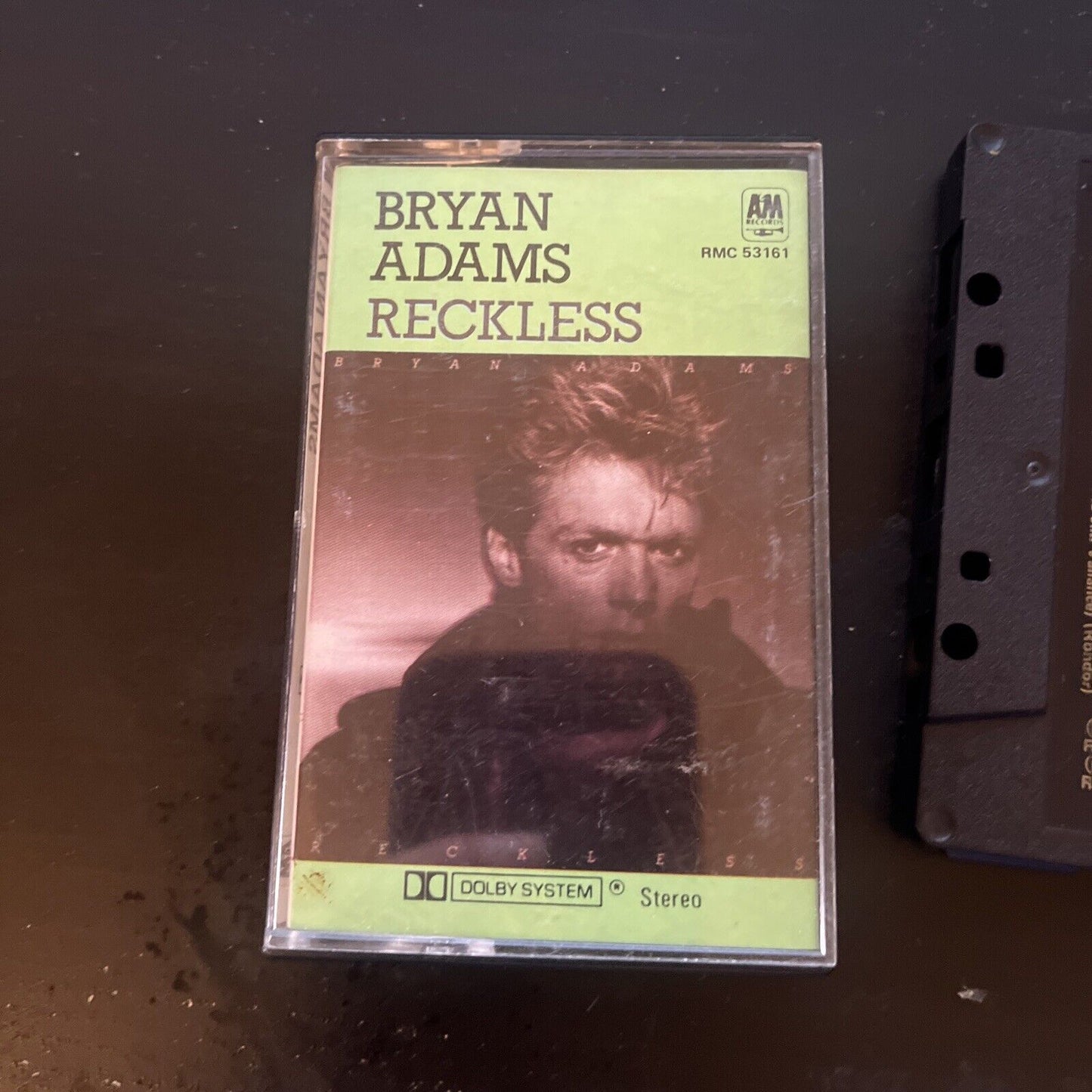 Bryan Adams - Reckless (Cassette Tape,  1984) RMC 53161