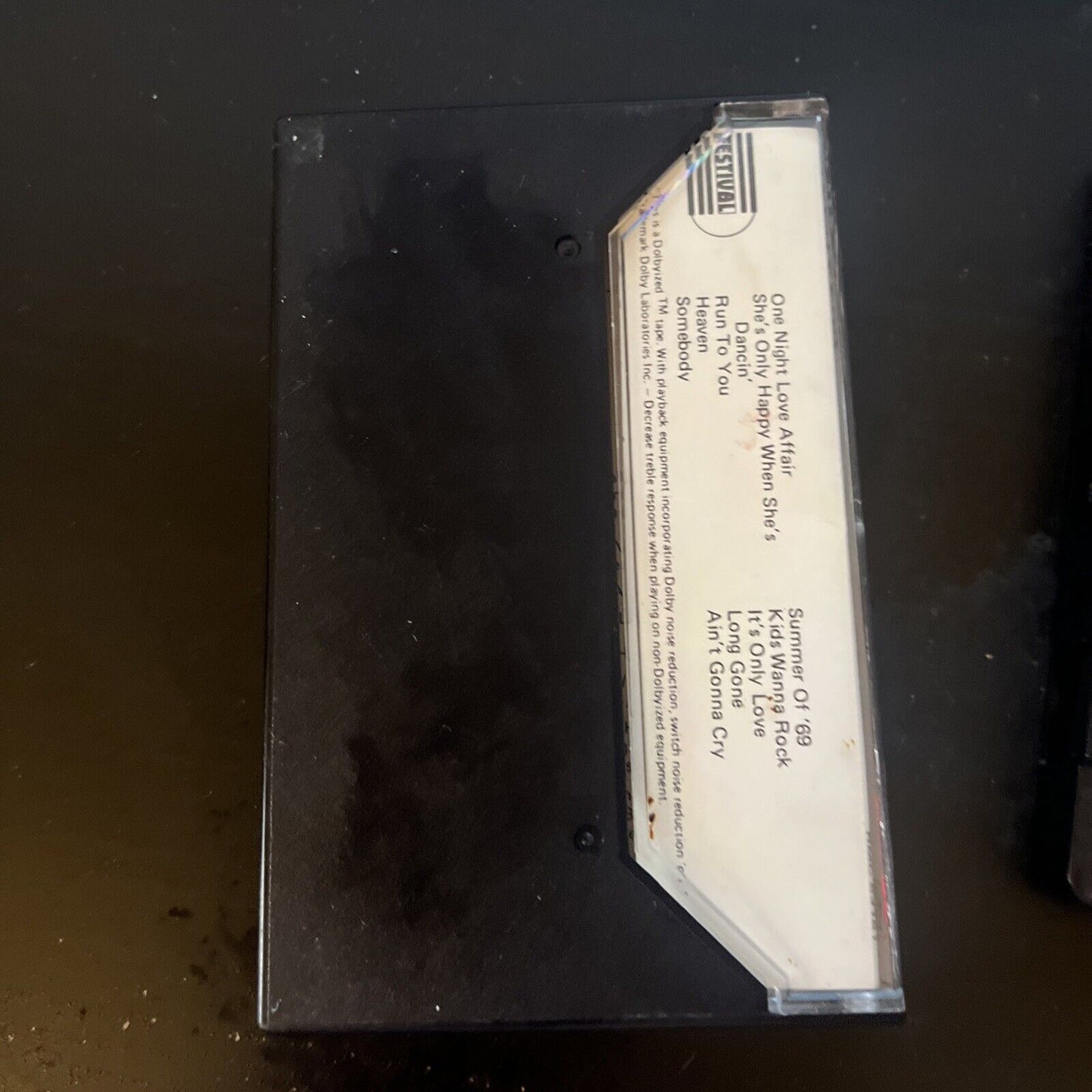 Bryan Adams - Reckless (Cassette Tape,  1984) RMC 53161