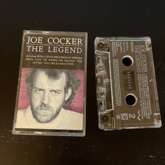 Joe Cocker - The Legend (Cassette Tape, 1992) 515 411-4