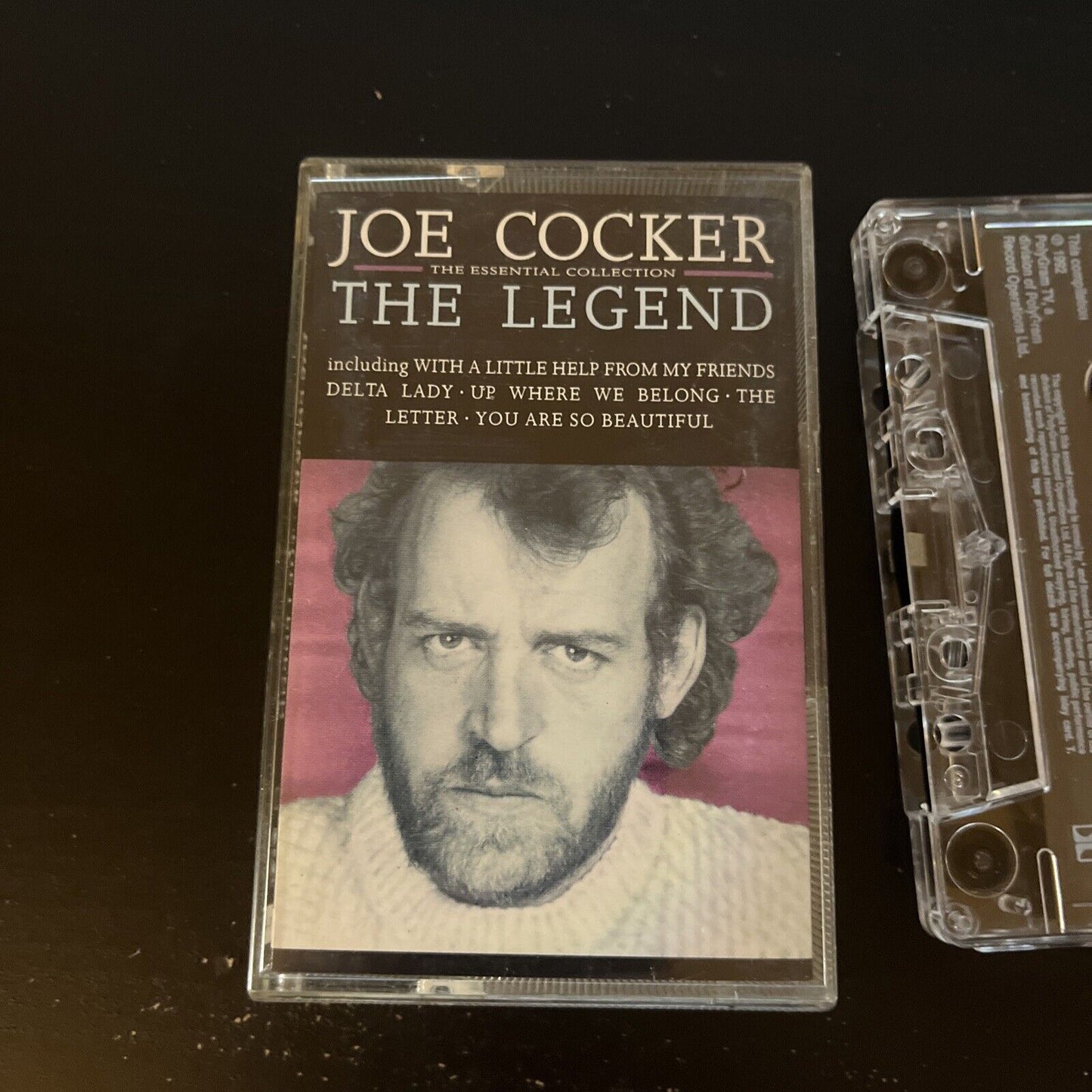 Joe Cocker - The Legend (Cassette Tape, 1992) 515 411-4