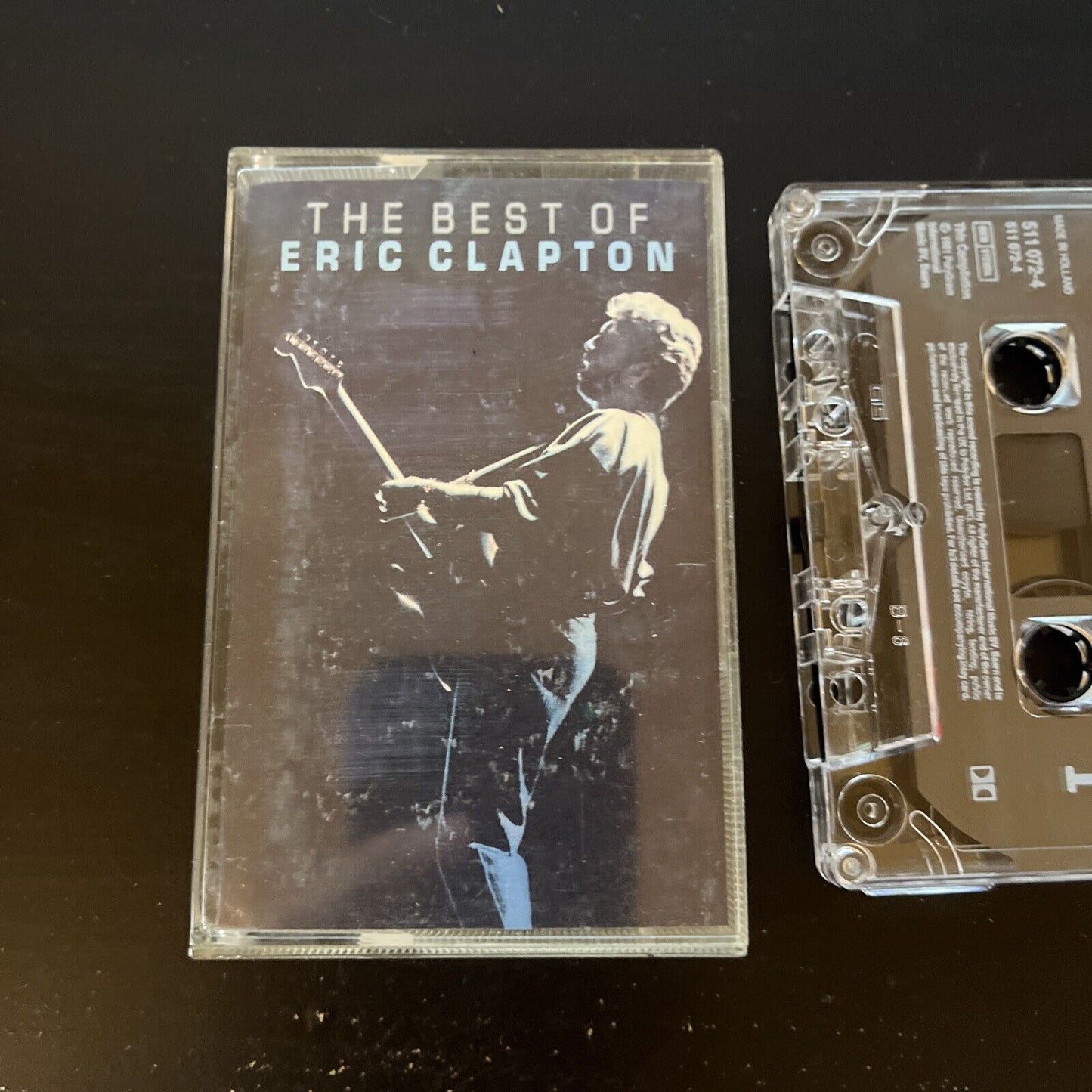 Eric Clapton - The Best Of Eric Clapton (Cassette Tape, 1991) 511 072-4