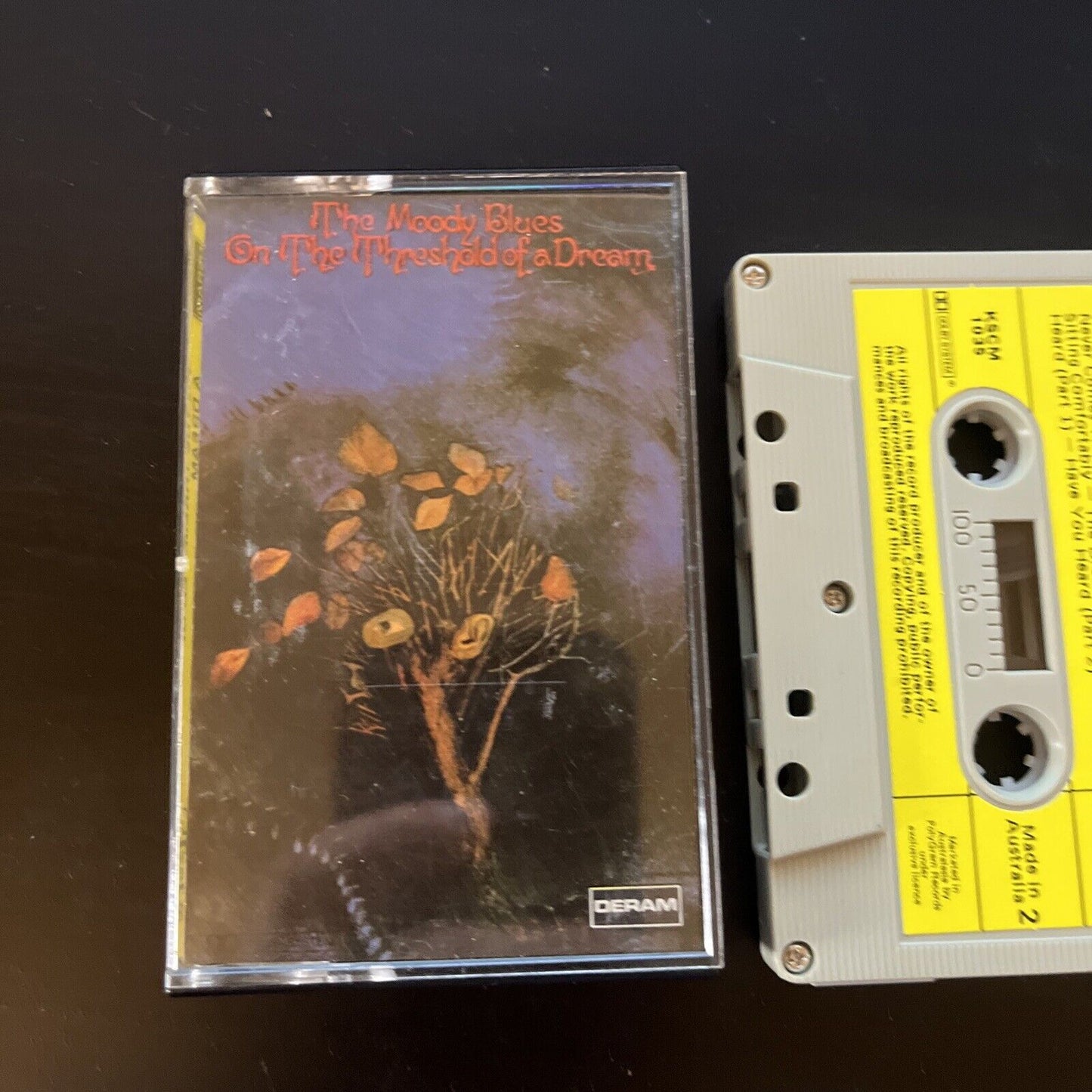The Moody Blues - On The Threshold Of A Dream (Cassette Tape, 1969) Kscm 1035