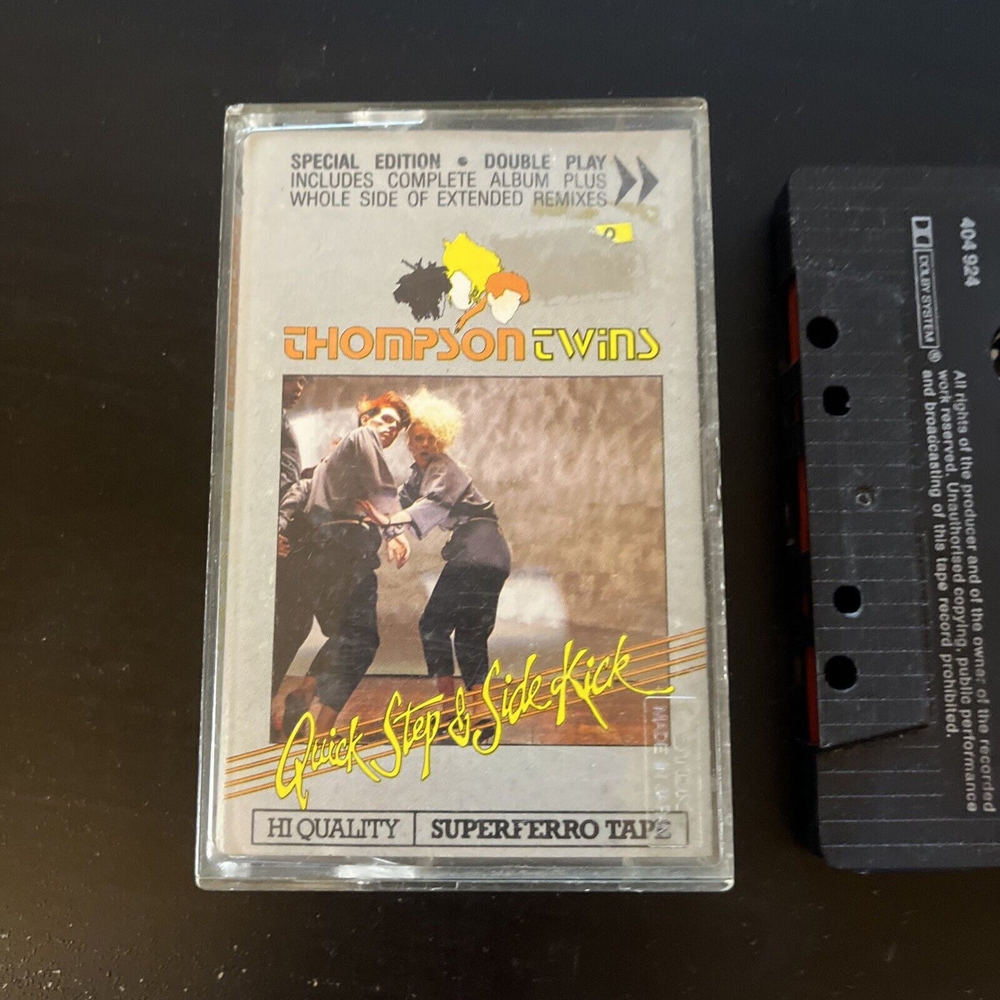 Thompson Twins - Quick Step & Side Kick (Cassette Tape, 1983) 404 924