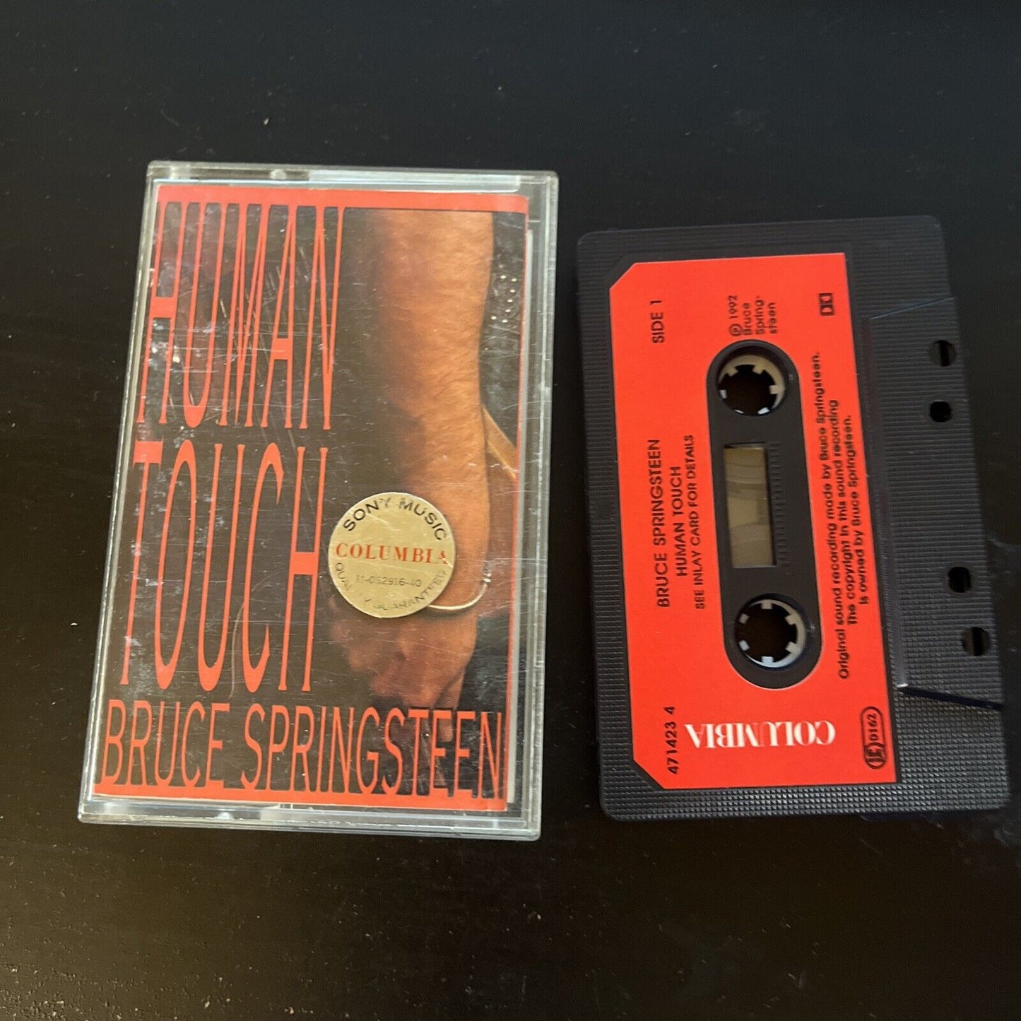 Bruce Springsteen - Human Touch (Cassette Tape, 1992) 471423 4