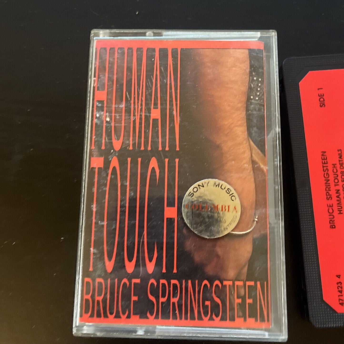 Bruce Springsteen - Human Touch (Cassette Tape, 1992) 471423 4