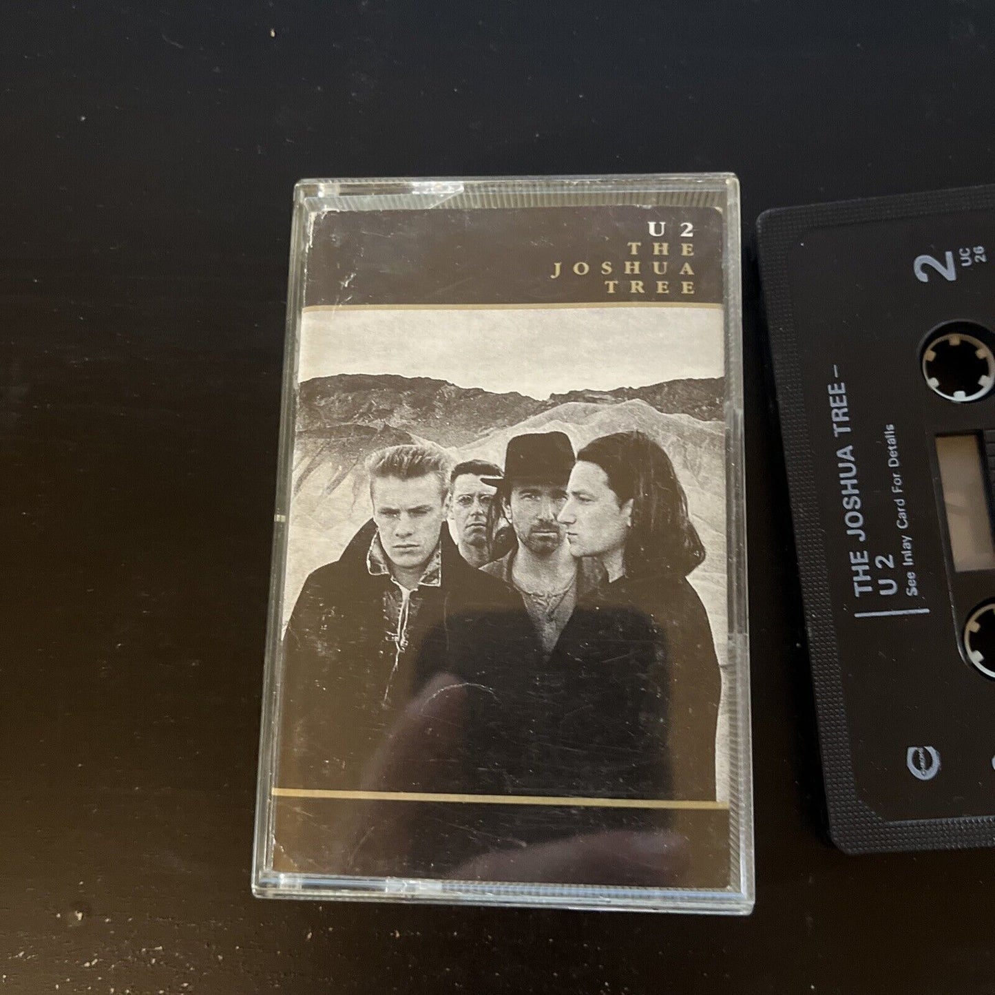 U2 - The Joshua Tree (Cassette Tape, 1987)