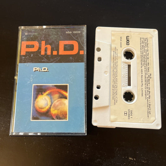 Ph.D. By Ph.D. (Cassette Tape, 1981) M5a 16039