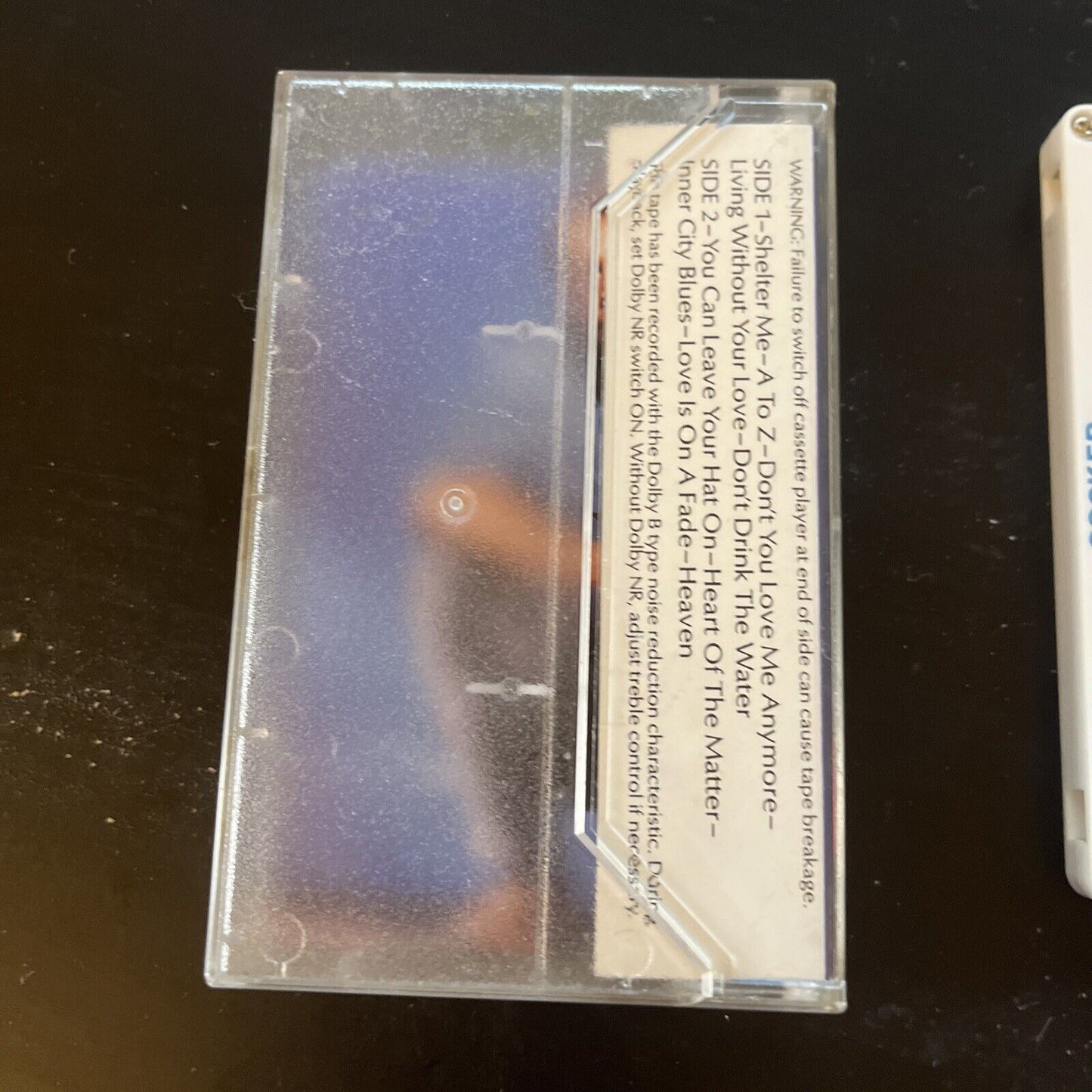 Joe Cocker - Cocker (Cassette Tape, 1986) Tclib 5072