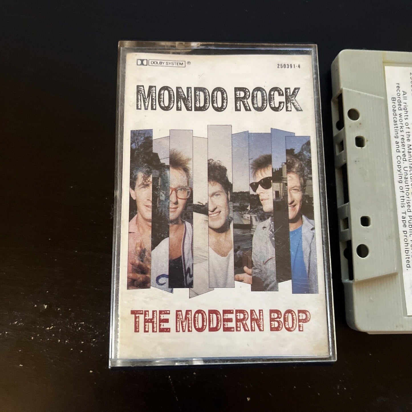 Mondo Rock - The Modern Bop (Cassette Tape) 250391-4