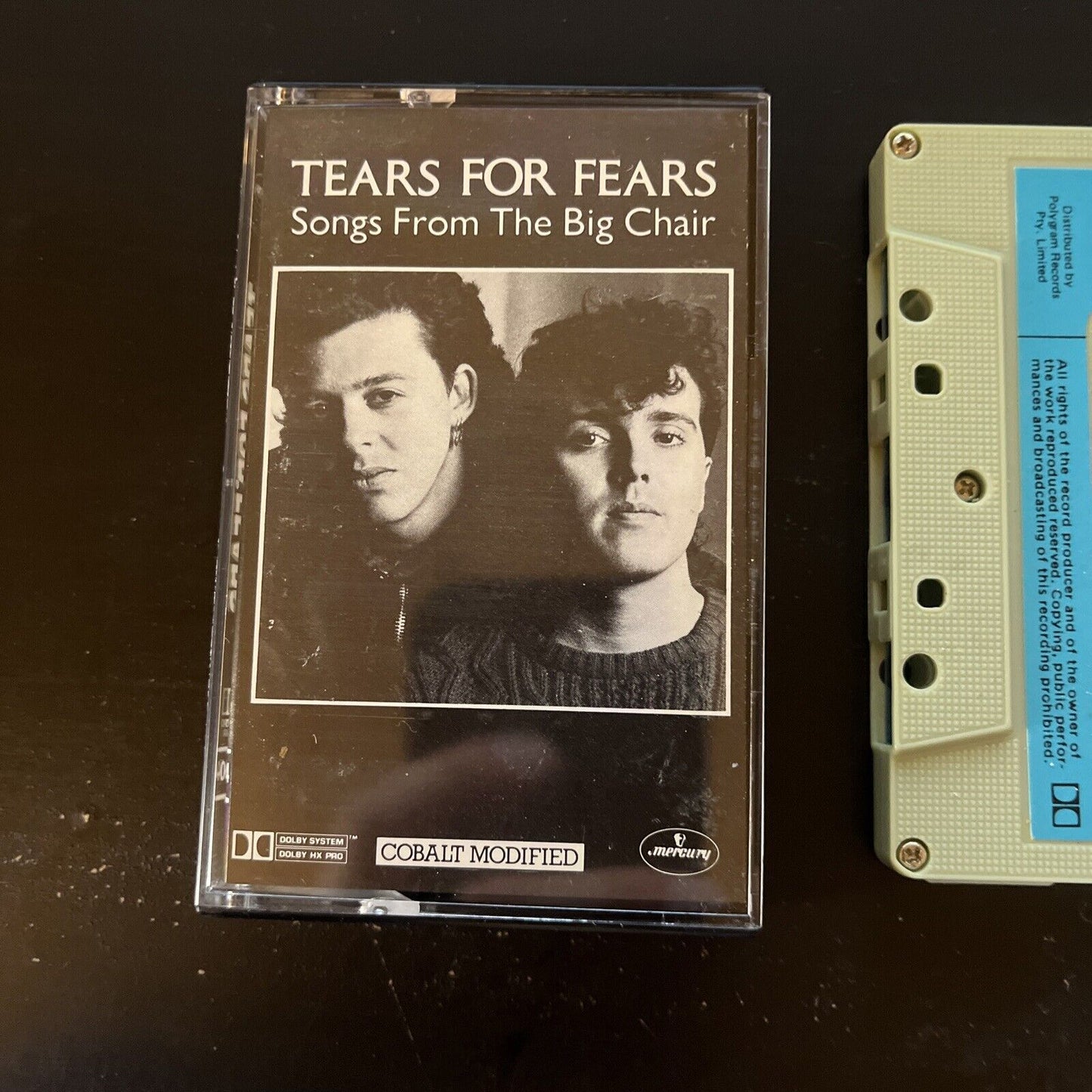 Tears For Fears - Songs From The Big Chair (Cassette, 1985) 824 300-4