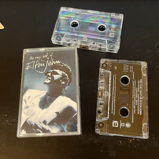 Elton John - The Very Best Of Elton John - Double Cassette 846 947-4
