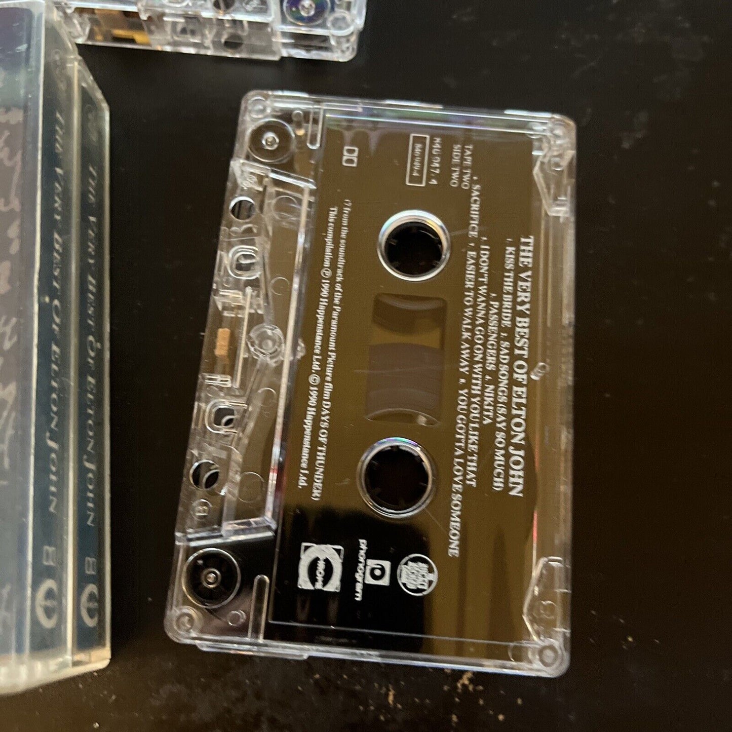 Elton John - The Very Best Of Elton John - Double Cassette 846 947-4