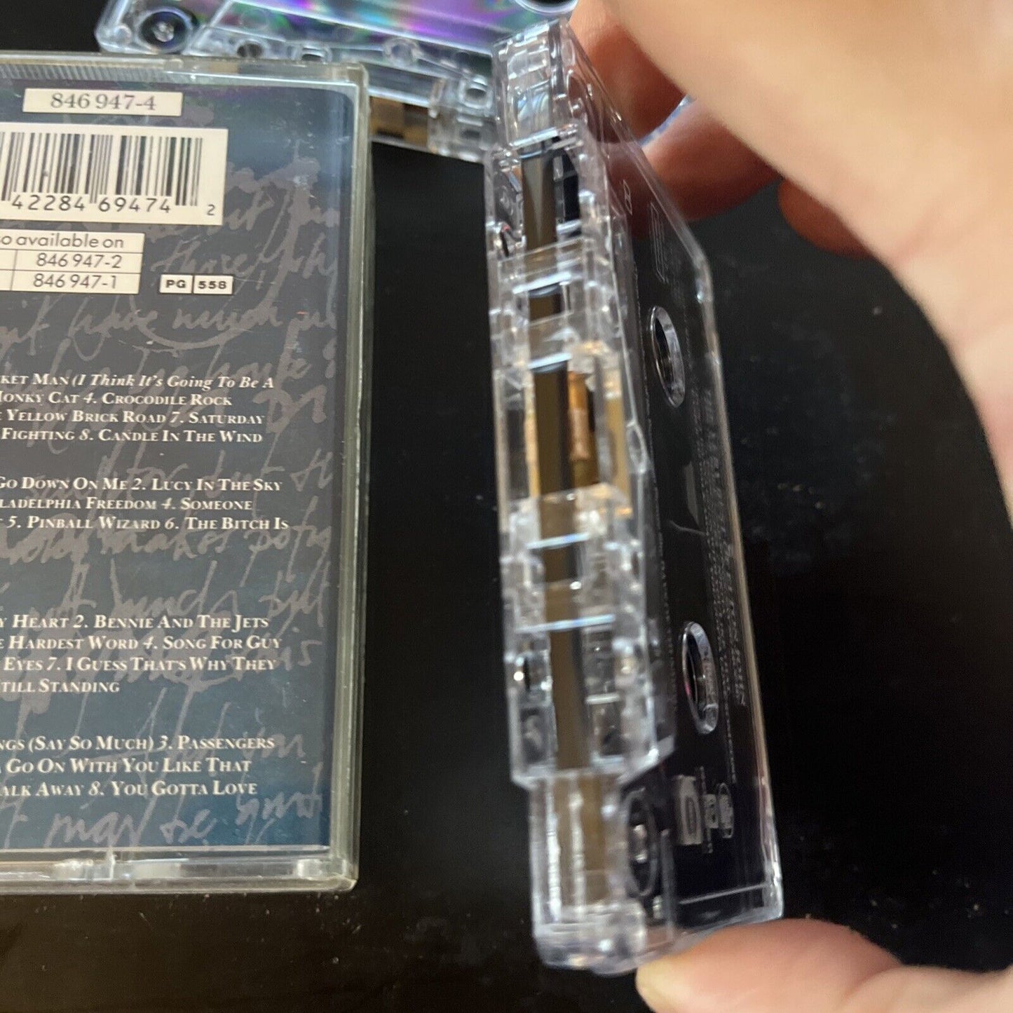 Elton John - The Very Best Of Elton John - Double Cassette 846 947-4