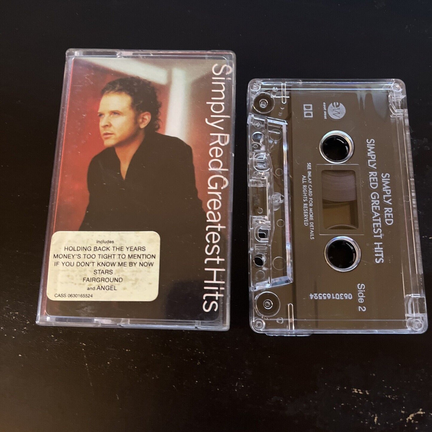 Simply Red - Greatest Hits (Cassette Tape, 1996) 0630 165524