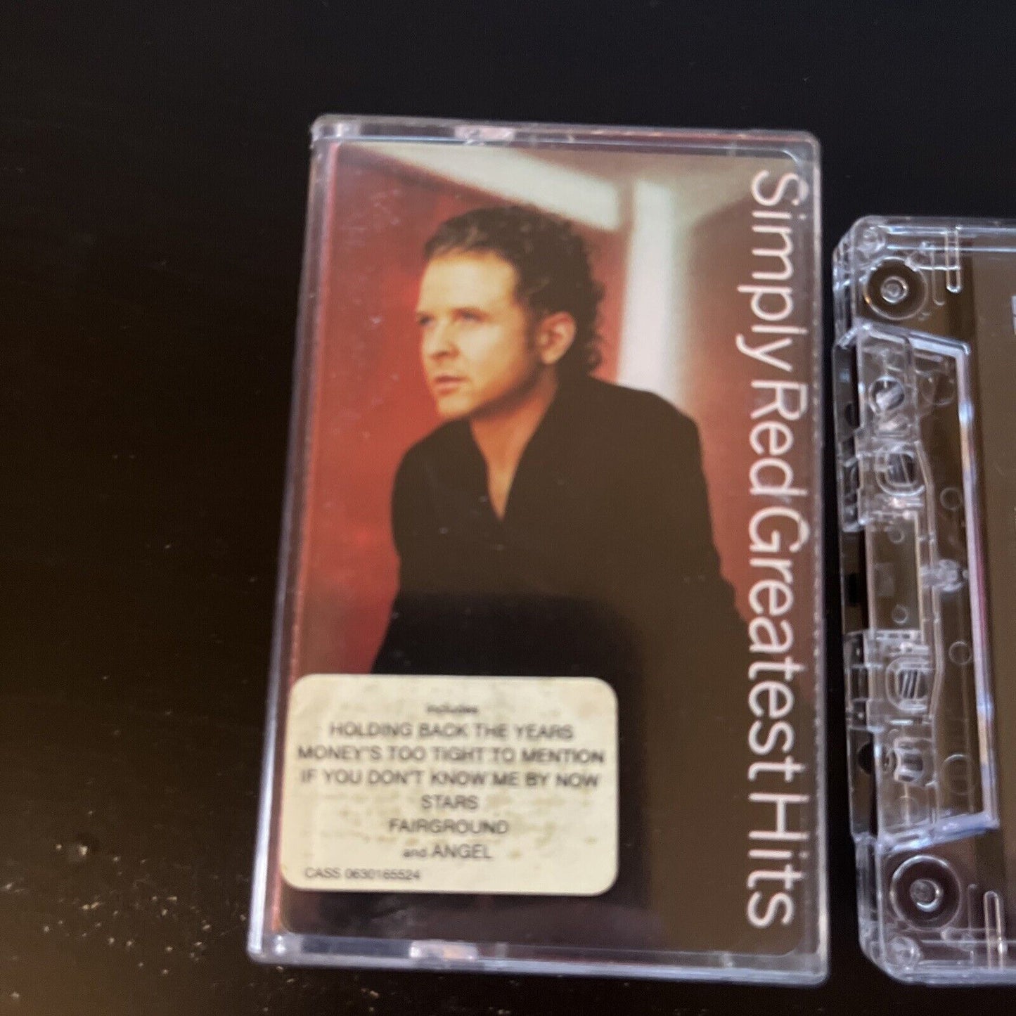 Simply Red - Greatest Hits (Cassette Tape, 1996) 0630 165524