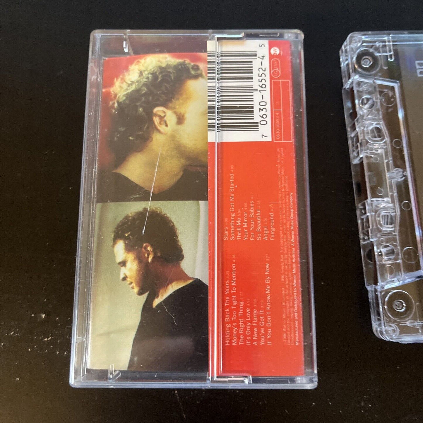 Simply Red - Greatest Hits (Cassette Tape, 1996) 0630 165524