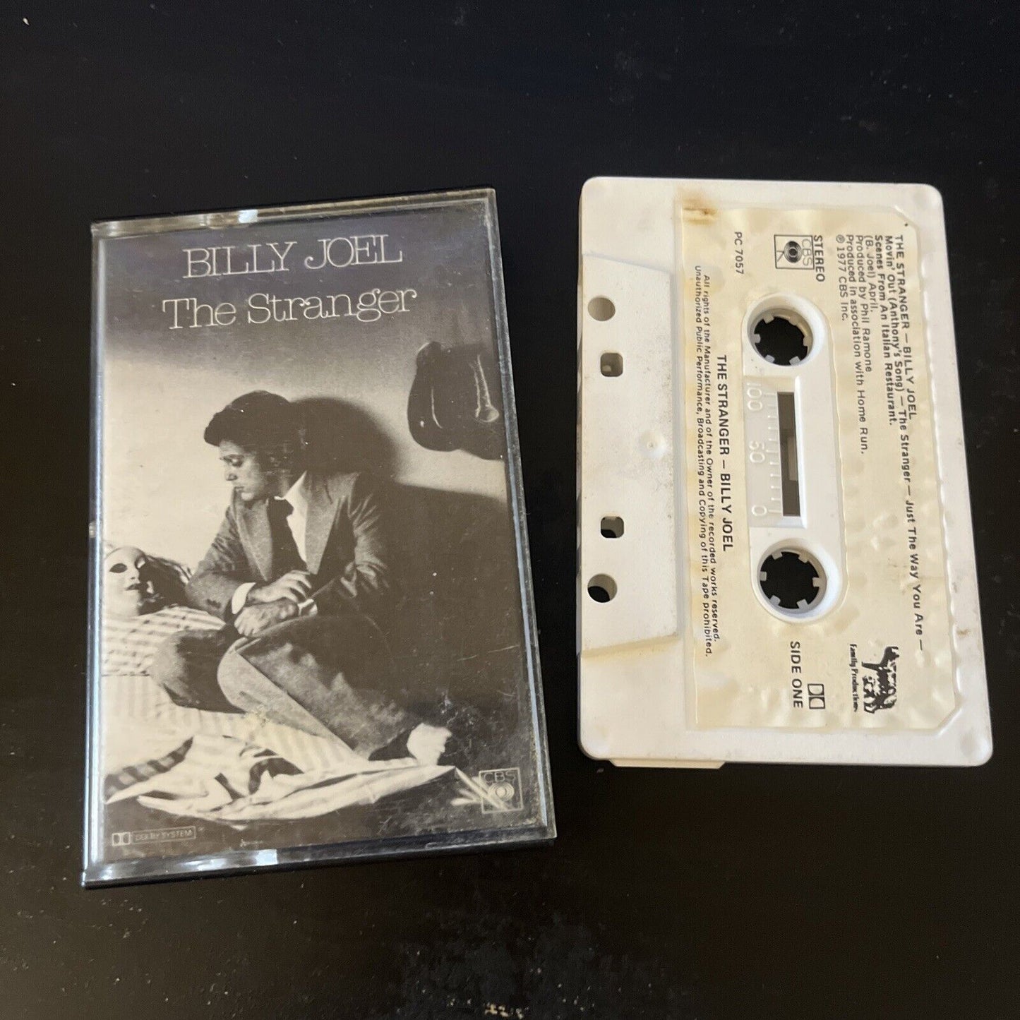 Billy Joel - The Stranger (Cassette Tape, 1977) PC 7057