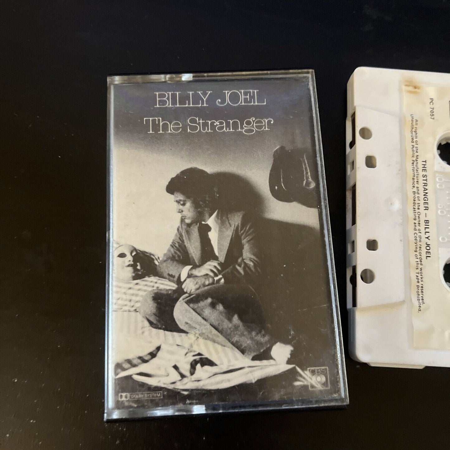 Billy Joel - The Stranger (Cassette Tape, 1977) PC 7057